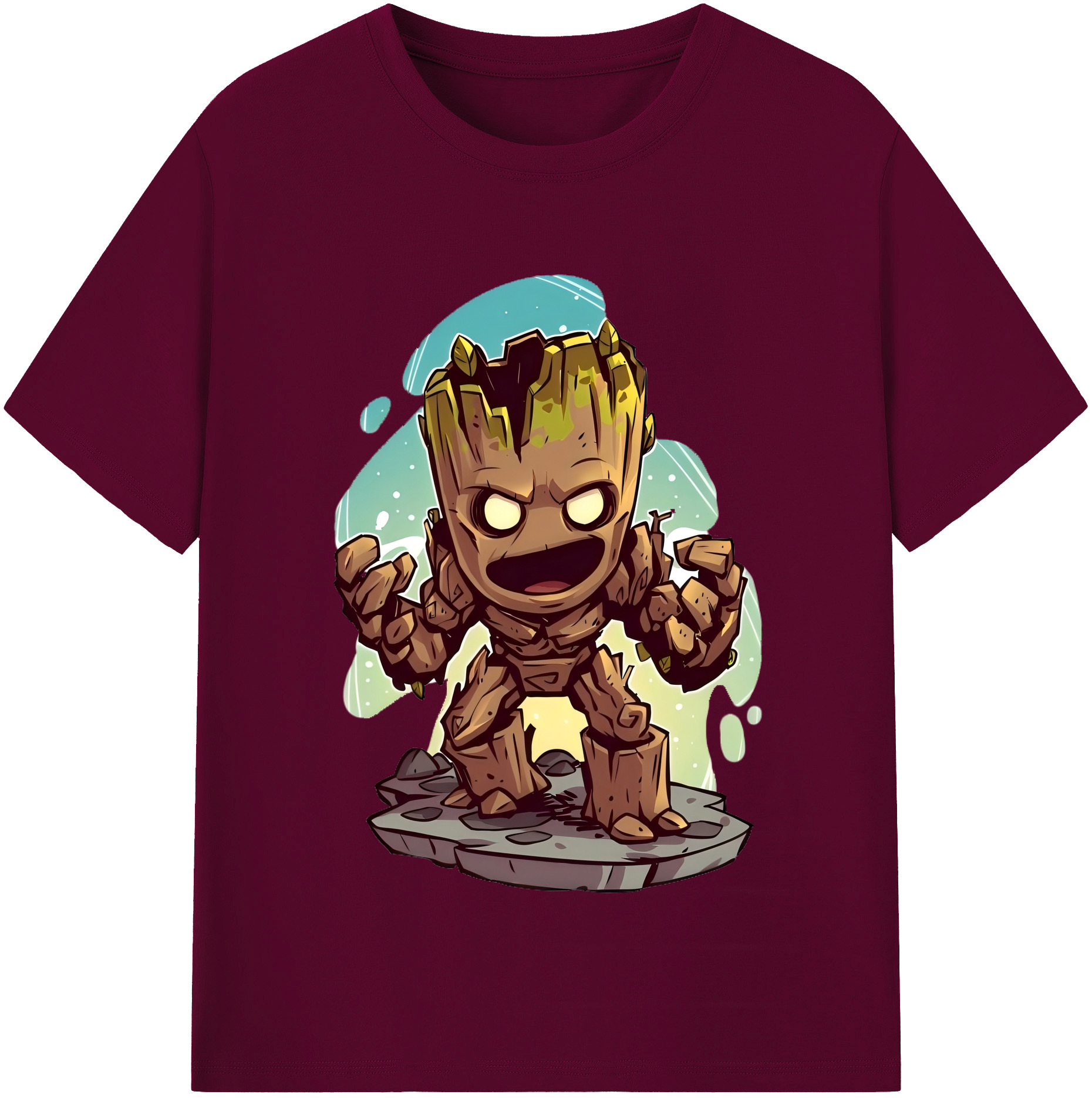 （画像用） アベンジャーズ The Avengers レディースカジュアルプリントTシャツ（綿100％）
